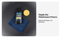 Car Scratch Repair Coating Removes Scratches Vehicle Paint Scratch Remover Renews Gloss Vehicle Scuff Remover for DIY Enthusiasts, Truck Owners