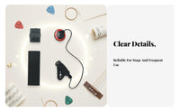 Non-Invasive Acoustic Pickup High-Fidelity Sound Universal String Instrument Pickup Acoustic Guitar Transducer