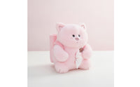 Car Tissue Box with Trash Can Multifunction Car Tissue Box and Trash Can Decorative Compact for Families, Road Trips