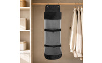 Over the Door Organizer with Zippered Pockets Heavy-Duty over-the-Door Organizer for Athletes, Home Gym, Garage