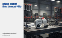 Hydraulic Torque Wrench, Electric Drive, Alloy Construction, High Power, Hollow Design
