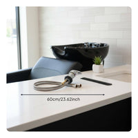 Shampoo Bowl Faucet Kit Spray Salon Sink Replacement Construction for Barbers, Spa