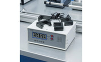 Digital Photogate Timer Four-Figure Physics Timing Unit with Photogates Large Desktop Timer for Classroom