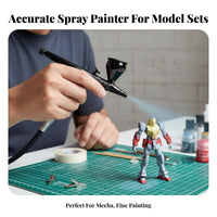 Top-Mountedsupply Spray Tool Pen Fine Atomization Model Coloring Tool Exactness Performance Paint Dispenser for Professionalfessionals