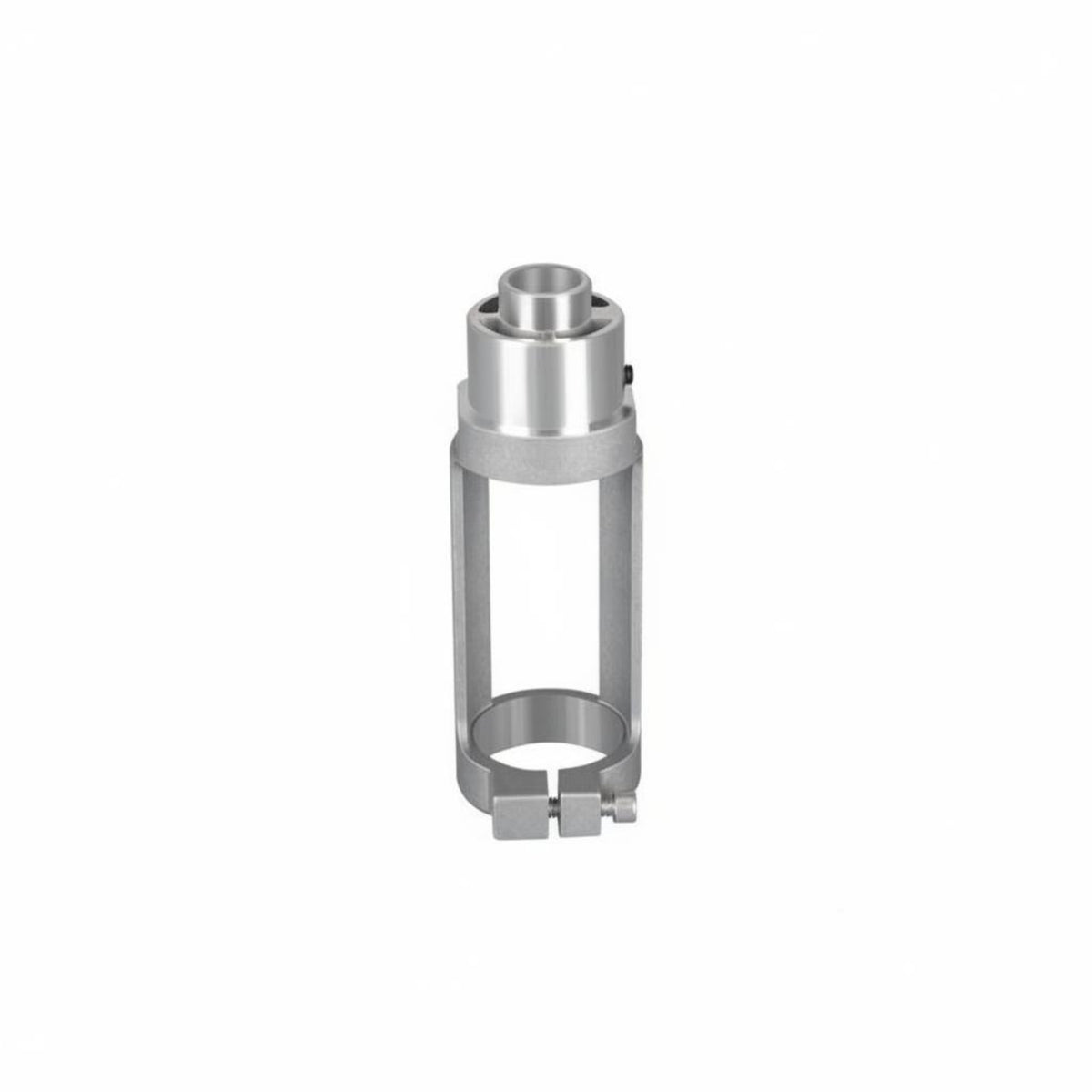 Easy to Use Square Hole Drilling Fixing Bracket Adjustable Mortise and Tenon Jig Long-Lasting Square Hole Drill Adapter Aluminum Alloy Body for DIY Enthusiasts, Beginners, Furniture Making, Home Improvement