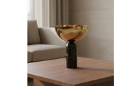 Travertine Tray Modern Minimalist Marble Tray Unique Porous Texture Table Decor for Living Room, Guesthouse