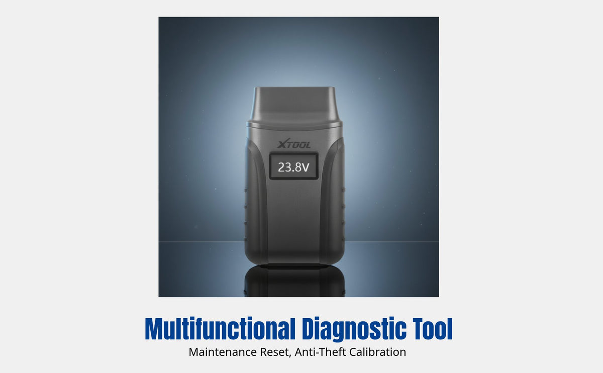 Vehicle Diagnostic Tool, A30HD Intelligent Fault Detection, Universal Multi-Function