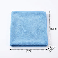 Edgeless Design Microfiber Towel and Non-linting Cloth, 40cm X 40cm Microfiber Cloths