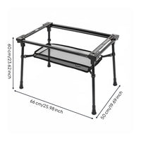 Modular IGT Table High-Strength Aluminum Alloy IGT Modular Table Quick Setup