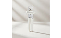 Stainless Steel Manual Can Opener Long-Lasting Can Opener with ABS Handles Sturdy Kitchen Tool Safe Cut for Dorm Rooms