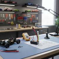 Remote Control Car Main Board Stable Communication Reception RC Car Main Board Efficient Power Consumption Toy Vehicle Parts for Replacement, Repair