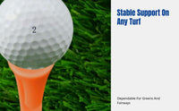 Golf Tee Peg, Portable, Stable, Low Drag, Colorful Stand
