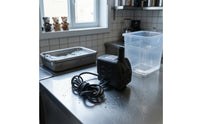 Compact Submersible Water Pump with Hose Outlet 220V Ice Machine Water Pump
