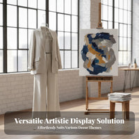Long-Lasting Wrought Iron Torso Hanger Easy to Dress Half Body Display Hanger Rust-Resistant for Clothing Shop, Boutique