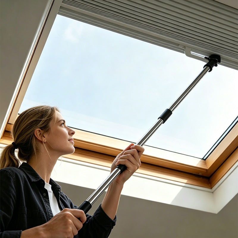 Skylight Hook Opener with Threaded Design
