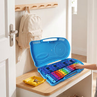 Xylophone with Carry Case Lightweight Xylophone with Case Sturdy Glockenspiel for Kids, Home