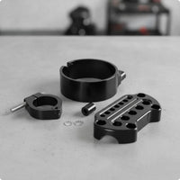 Speedometer Mount Rigid Motorcycle Gauge Bracket Long-Lasting for Riders