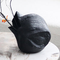 Wabi-sabi Abstract Art Irregular Vase for Model Rooms, Sales Offices, Living Rooms, Dining Rooms