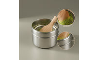 Matcha Jar with Sieve Fine Mesh Matcha Sifter Compact for Kitchen Countertop