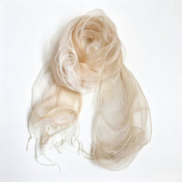 Translucent Scarf Lightweight Rectangular Scarf Gentle Drape for Travel