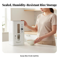 Rice Dispenser Moisture-Resistant Closure Ed Rice Storage Container Grain Storage Container Food-Grade Material Airtight