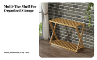 Indoor & Outdoor Use Tiered Plant Stand Multi-Tier Design angled-frame Tiered storage areaSaving Display Rack Easy Assembly for Gardeners, Apartment Dwellers, residents, Balcony, Patio, Living Room, Corner areas