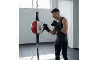Boxing Reflexive Ball Elastic Ropes Hanging Reaction Ball Sports Gear Safety Buckles Air Pump