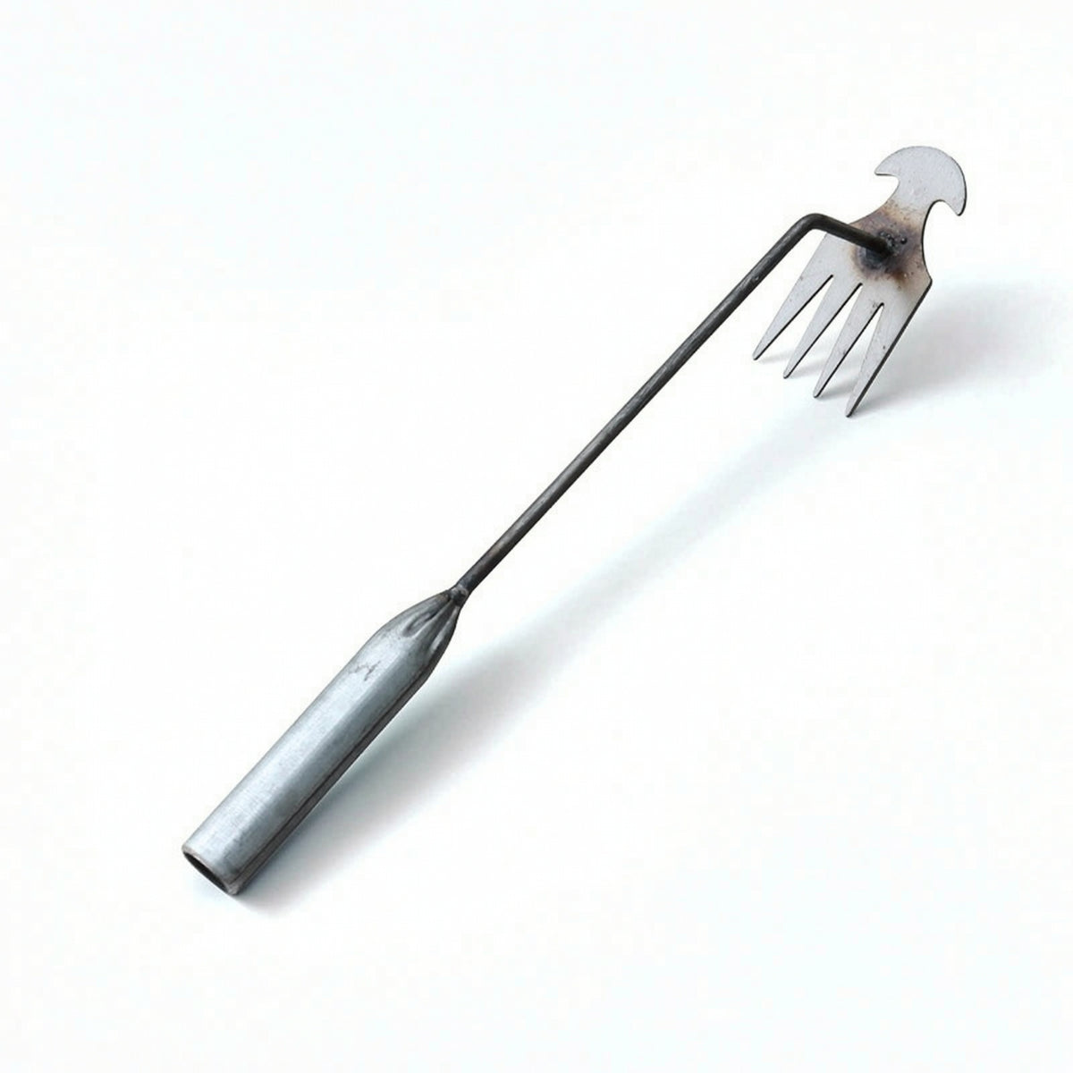 Weeder with 4 Teeth Sturdy Manual Hand Weeder Compact for Gardeners