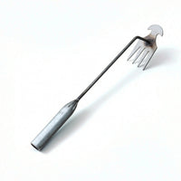 Weeder with 4 Teeth Sturdy Manual Hand Weeder Compact for Gardeners