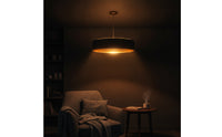 Overhead Lampshade Modern Overhead Light Shade Replacement Drum Lampshade for Living Room