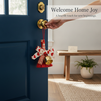 Housewarming Decorative Broom Hanging Ornament for New Home Entryway