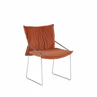 Nordic design Upholstered Tub Chair Modern Design Seating Furniture Soft Upholstery Comfortable for Apartment Dwellers, Residents, Readers, Living Room, Bedroom, Home Office, perusing reading corner