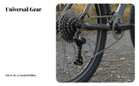 8 Speed Cycle Chain Steel Construction Road Bike Chain for Outdoor