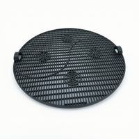 Oil Drain Splash Guard No-Mess Oil Drain Mesh with Handle Tabs Screen Universal Fit Perforated for Mechanics, Auto Repair Shops