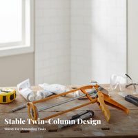 Manual Caulking Labor-Saving Silicone Sealant Hand Tool High Thrust Ratio Long-Lasting for Handymen, Window Sealing, Bathroom