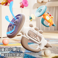 Musical Toy Horn with Bird Sounds for Kids