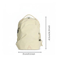 Front Zippered Opening 16L Camera Backpack Double-Shoulder Structured Camera Backpack Adjustable Straps Photo Gear Case Soft-Sided