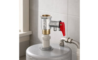Relief Control Threaded Pressure Relief Control with Lever Easy to Install for Home Repair Hobbyists