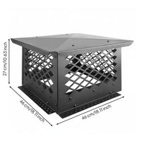 Chimney Cap Anti Bird Chimney Rain Cover Wind Guard Home Improvement Supplies