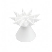 Paint Pouring Cup with Starburst Base Symmetrical Paint Pouring Cup Fluid Art Funnel Multi-Channel Reusable for Artists