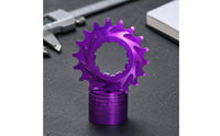 AL7075 HG-Format Freewheel AL6061 18T Bike Freewheel 69.3 G Single Speed Bike Flywheel Toothed Sprocket