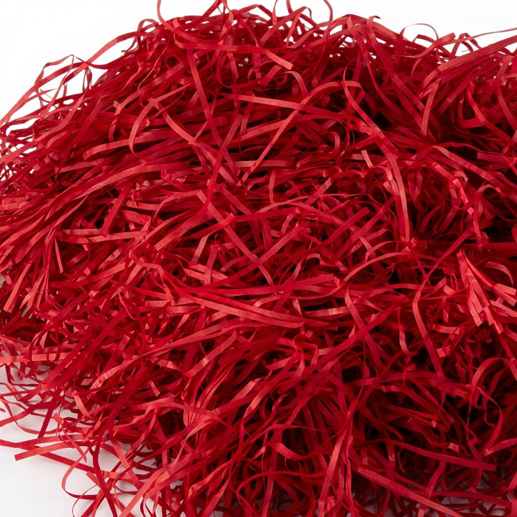 50 Grams Raffia Paper Shreds Decorative Raffia Paper Stuffing Elegant Presentation Shredded Gift Filler for Small Business Owners, Wedding Decoration
