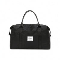 Duffel Bag with Trolley Sleeve Versatile Travel Duffel Bag Soft-Sided Waterproof for Travelers, Weekend Getaways