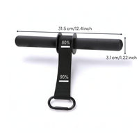Non-Slip Forearm Strength Exerciser with Strap Portable Forearm Training Device with Strap Heavy-Duty Wrist Roller Wear-Resistant for Athletes