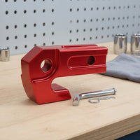 Heavy Duty Trailer Hitch Receiver Lock Long-Lasting Hitch Lock with Pin Slimline Hardware Hard to Bend for Towing