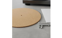 3 Mm Thick Cork Turntable Mat Non Slip Anti Static Slipmat Vinyl Player Platter Pad for DJ Users
