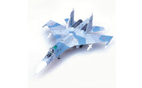 -27 Model 1:100 Scale Aircraft Model Collectible Fighter Jet with Stand Aviation Enthusiasts, Collectors, Desk, Office