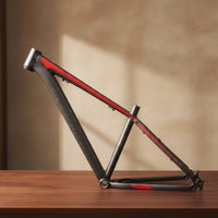 Aluminum Alloy Hardtail Mountain Bike Frame Lightweight Mountain Bike Frame High Strength Rigid for Cyclists
