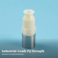 Solid Cone Spray Nozzle Resistant High Stream Fine-Droplet-Generating Nozzle Sprayer Head for Desulfurization, Gas Cooling, Fire Protection
