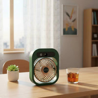 Rechargeable Water Cooling Fan Energy Saving Personal Air Cooler for Dorm Room